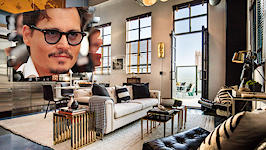 Johnny Depp's rustic-chic home might not be rustic-chic at all