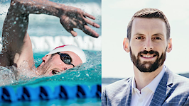 Olympian to agent: Swimmer Ryan Cochrane talks to Inman about his transition