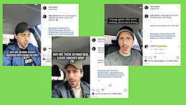 4 tips for agents who want to score laughs — and leads — on Instagram