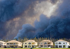 'Dire days lie ahead': The impact of COVID-19 and wildfires on housing