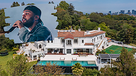 The Weeknd drops $70M on gigantic LA mansion