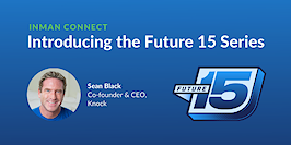 Introducing the Future 15: a series from Knock CEO Sean Black