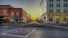 Now's the time to invest in small-town commercial real estate. Here's why
