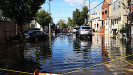 HUD homes more likely to be in floodplains: Report