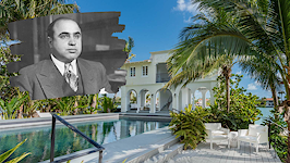 Al Capone's one-time Miami mansion sells for $15.5M