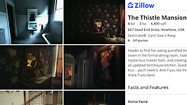 Tour a creepy ‘haunted’ house made by Zillow — if you dare