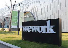 WeWork finally goes public, stock jumps on 1st day of trading